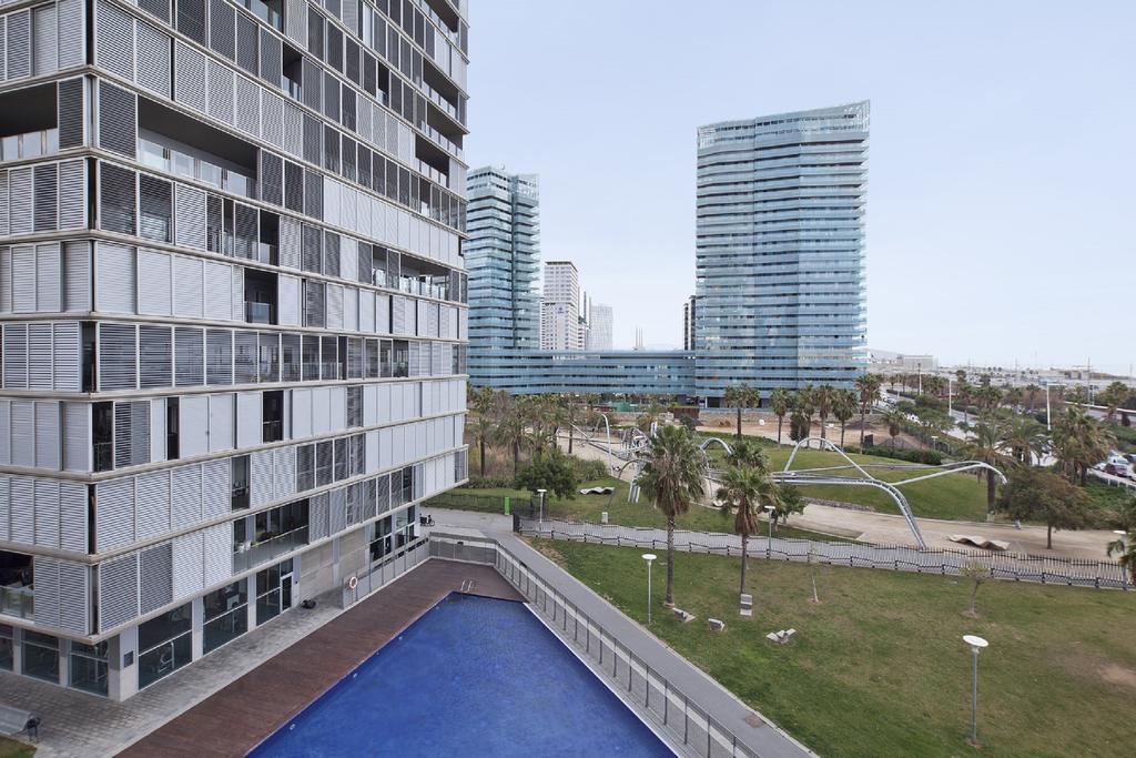 You Stylish Beach Apartments Barcellona Esterno foto
