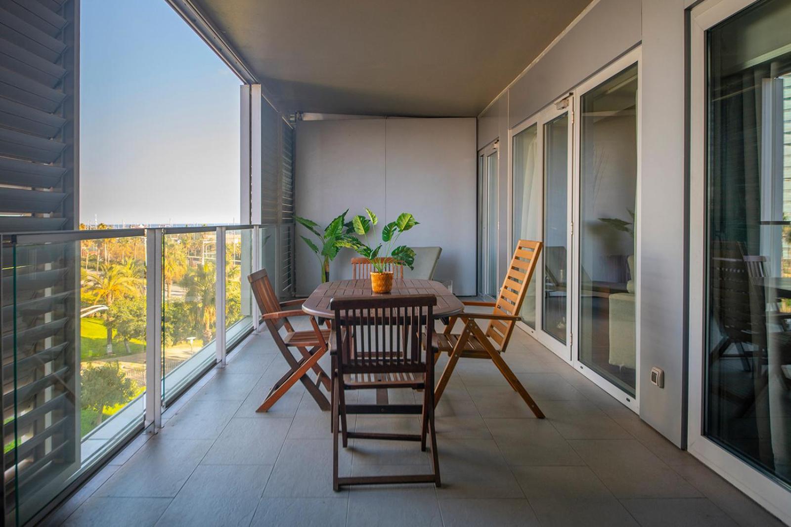 You Stylish Beach Apartments Barcellona Camera foto