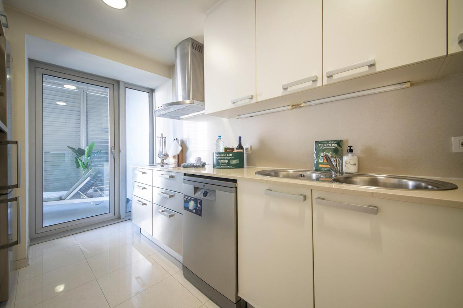 You Stylish Beach Apartments Barcellona Esterno foto