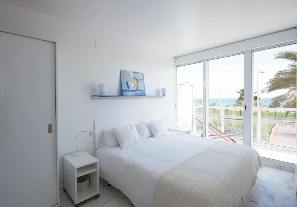 You Stylish Beach Apartments Barcellona Camera foto