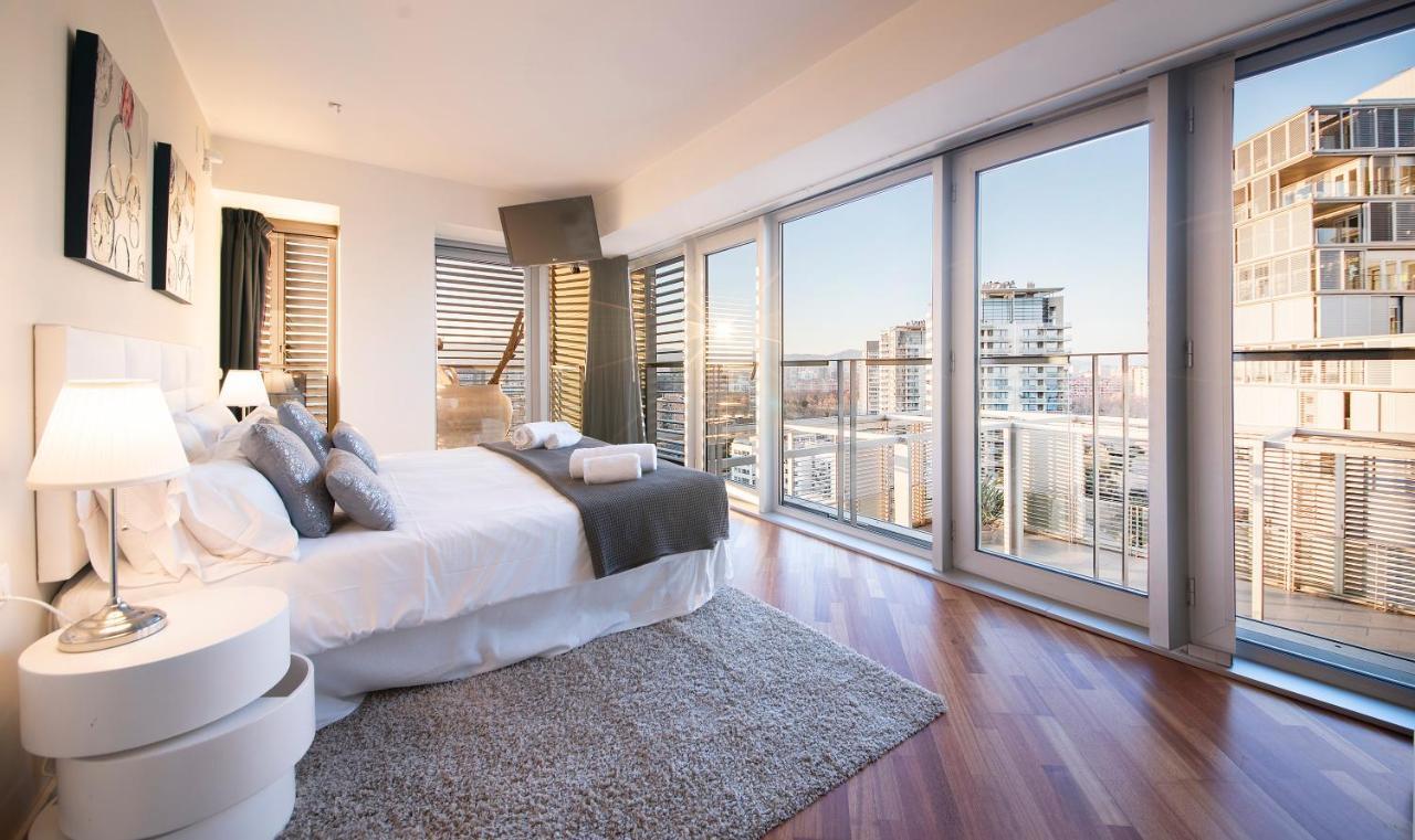You Stylish Beach Apartments Barcellona Esterno foto